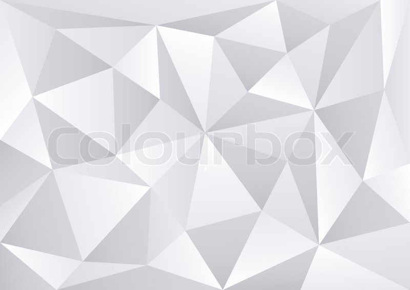 abstract polygon background for your design stock vector colourbox