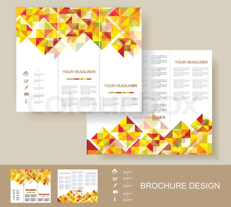 print poster design template book cover background design