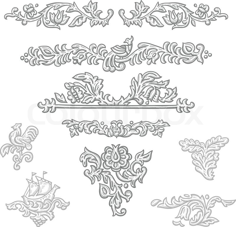 Fairy Tale Border Template - FREE DOWNLOAD