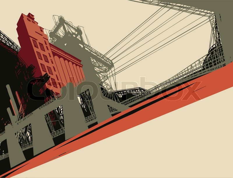 Industrial Building Graphics - Luxury Industrial Building Graphics And Visualizations