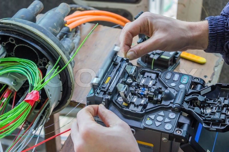 fiber technician