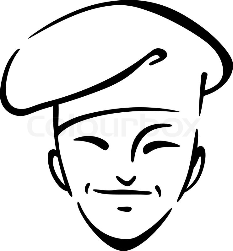 Küchenchef, profi, mensch | Vektorgrafik | Colourbox