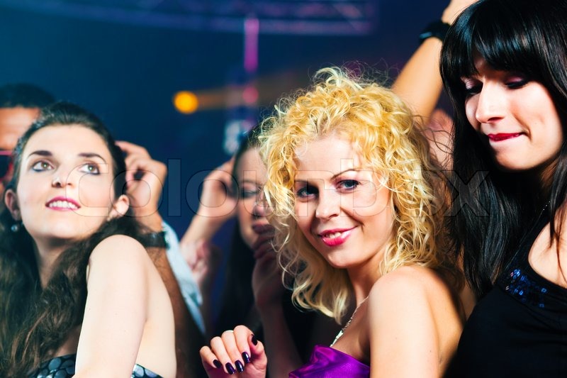 Mädchen party flirten