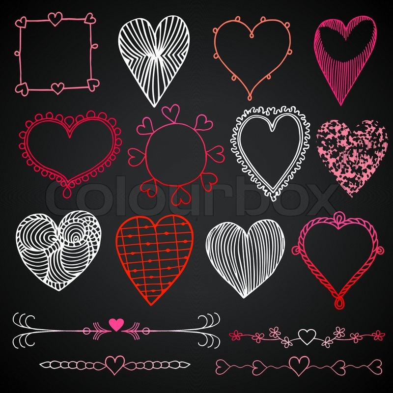 chalkboard layouts