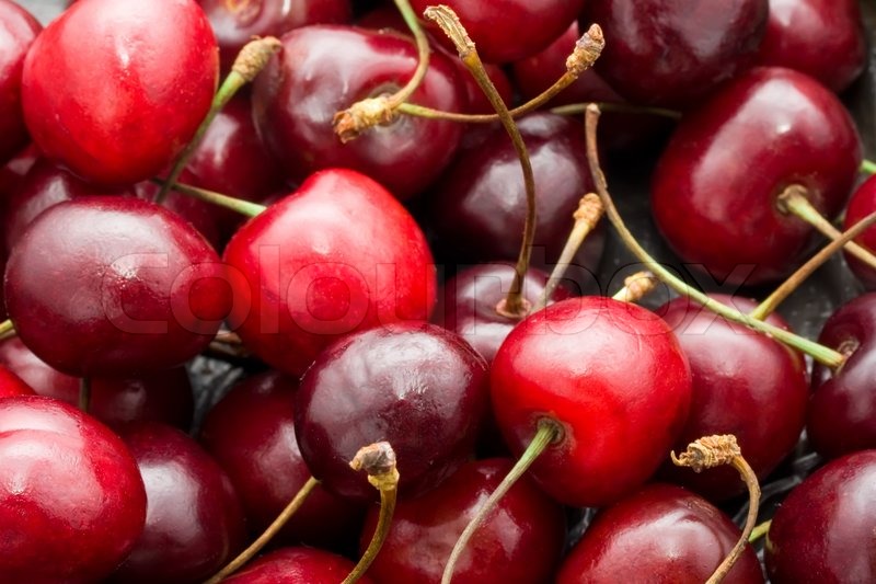 Rote Kirsche | Stock Bild | Colourbox