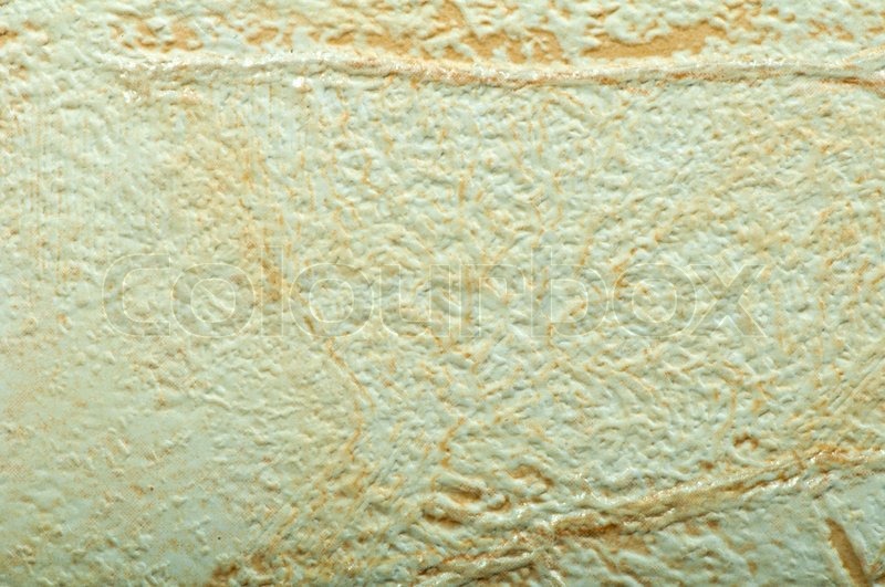 Beige wallpaper texture. Close up part | Stock image | Colourbox