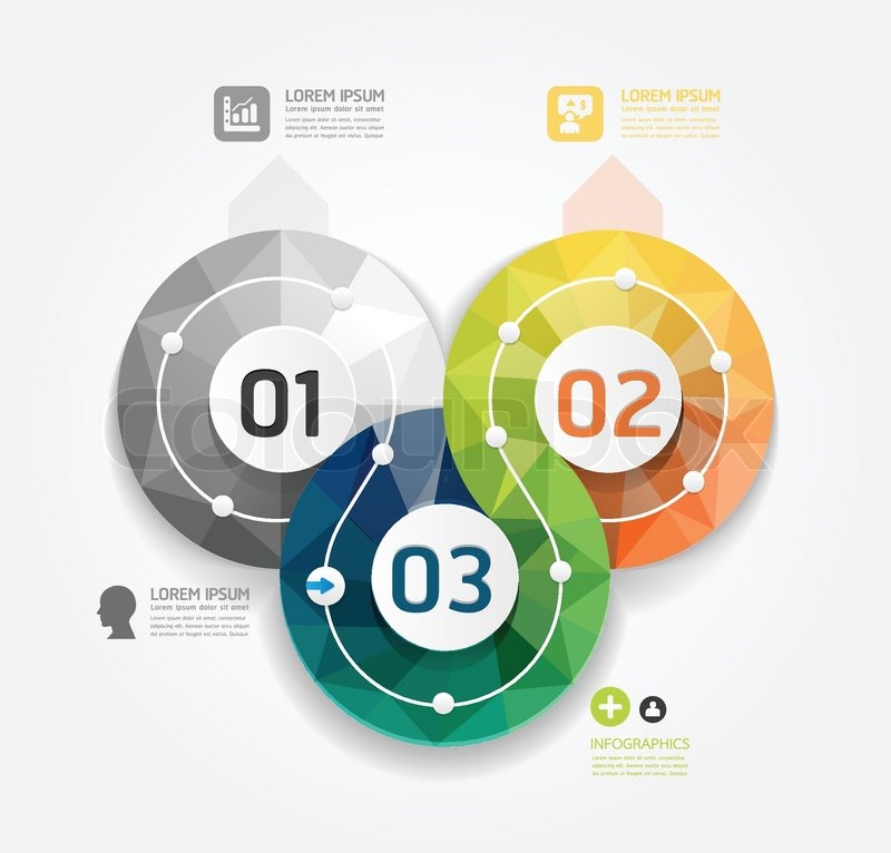 Geometric Modern Design Minimal Style Stock Vector Colourbox