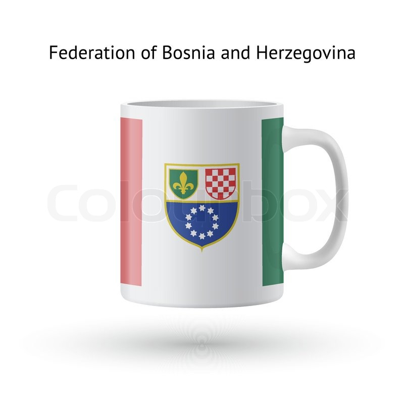 Federation of Bosnia and Herzegovina | Stock vector | Colourbox