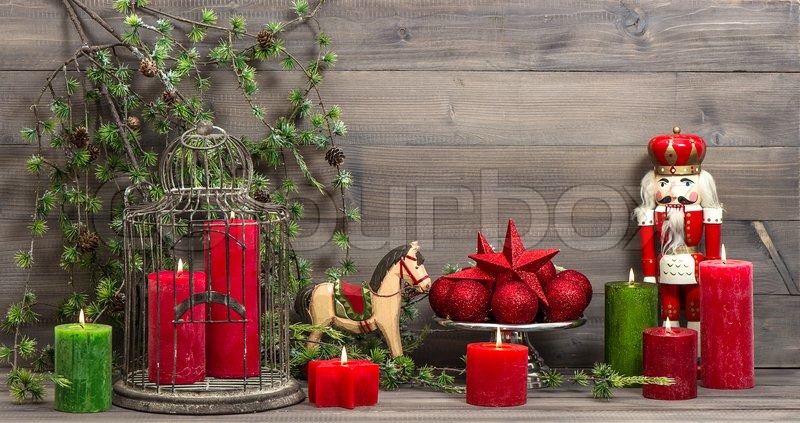 vintage christmas decorations with red candles antique toys nutcracker and rocking horse retro style picture stock photo colourbox - Horse Christmas Decorations vintage christmas decorations with red candles antique toys nutcracker and rocking horse retro style picture stock photo colourbox - Horse Christmas Decorations