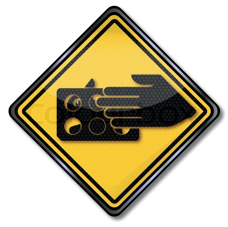 Schild Transportbox für lebende Tiere | Stock-Vektor | Colourbox