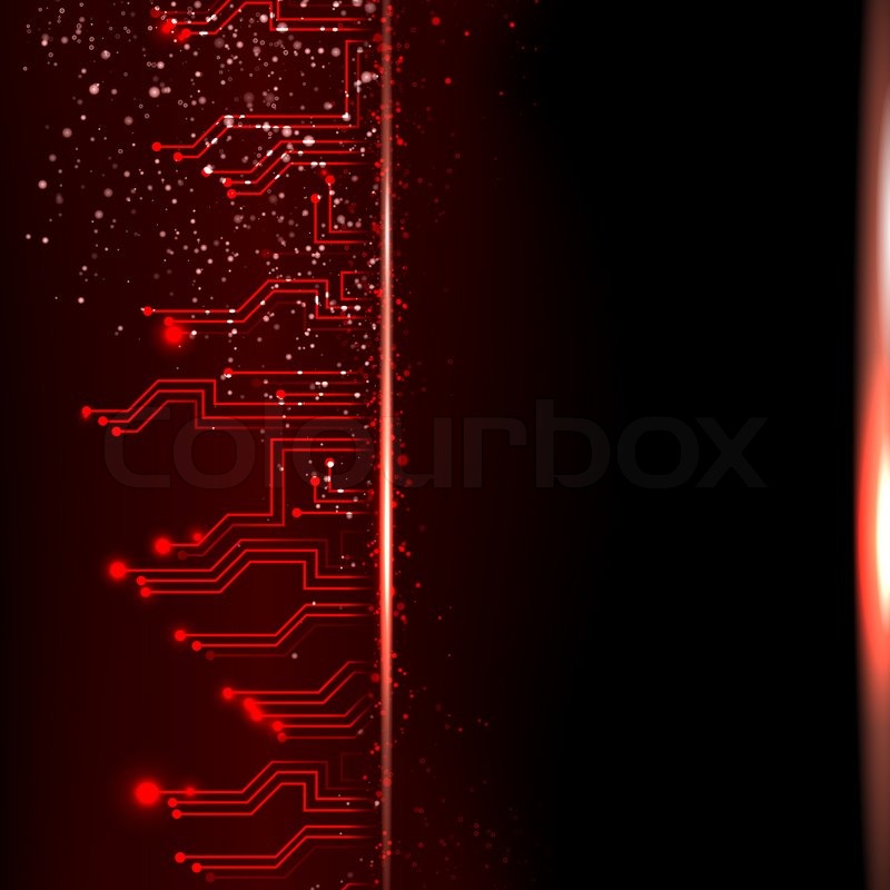 circuit background with light effect stock photo colourbox circuit backgrounds