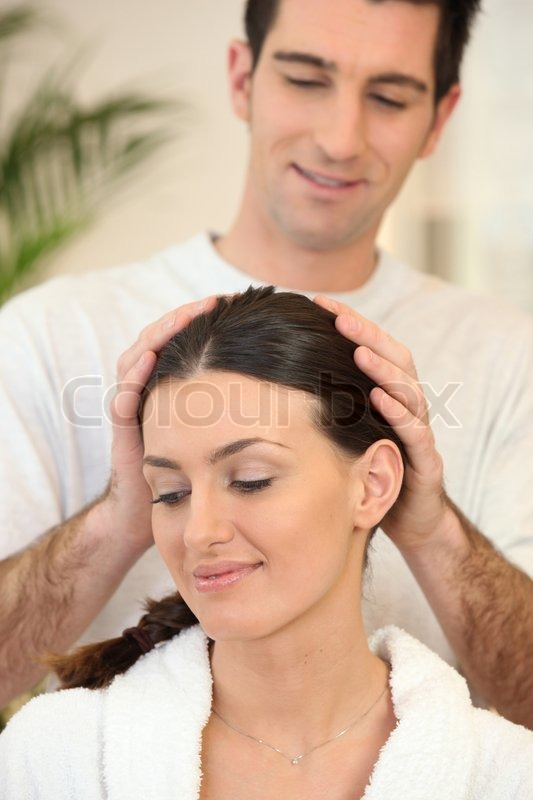 Hairy Man Massage