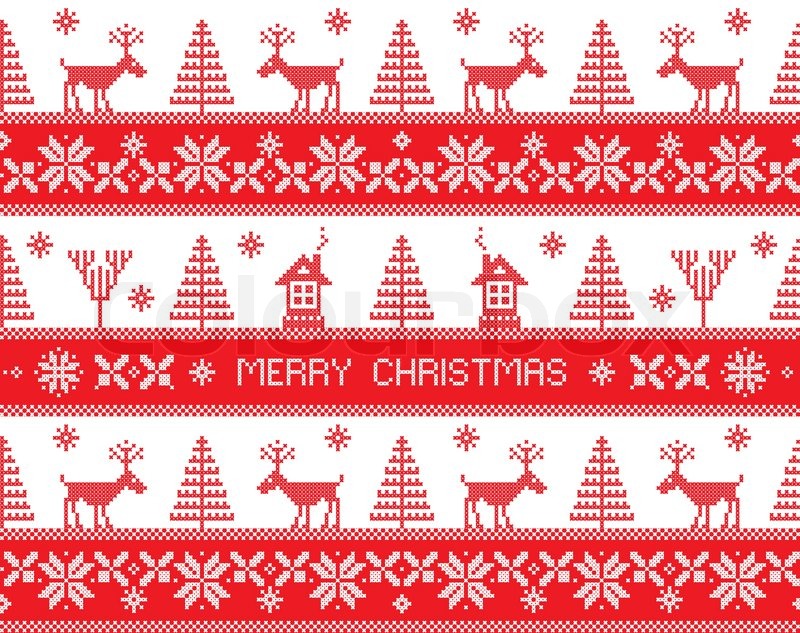 Frohe Weihnachten. | Stock-Vektor | Colourbox