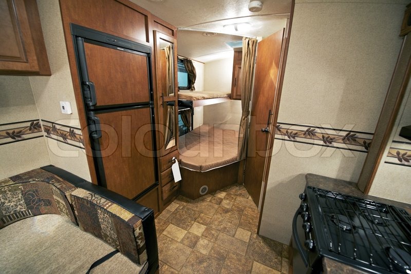 RV-Kinder-Schlafzimmer | Stock Bild | Colourbox