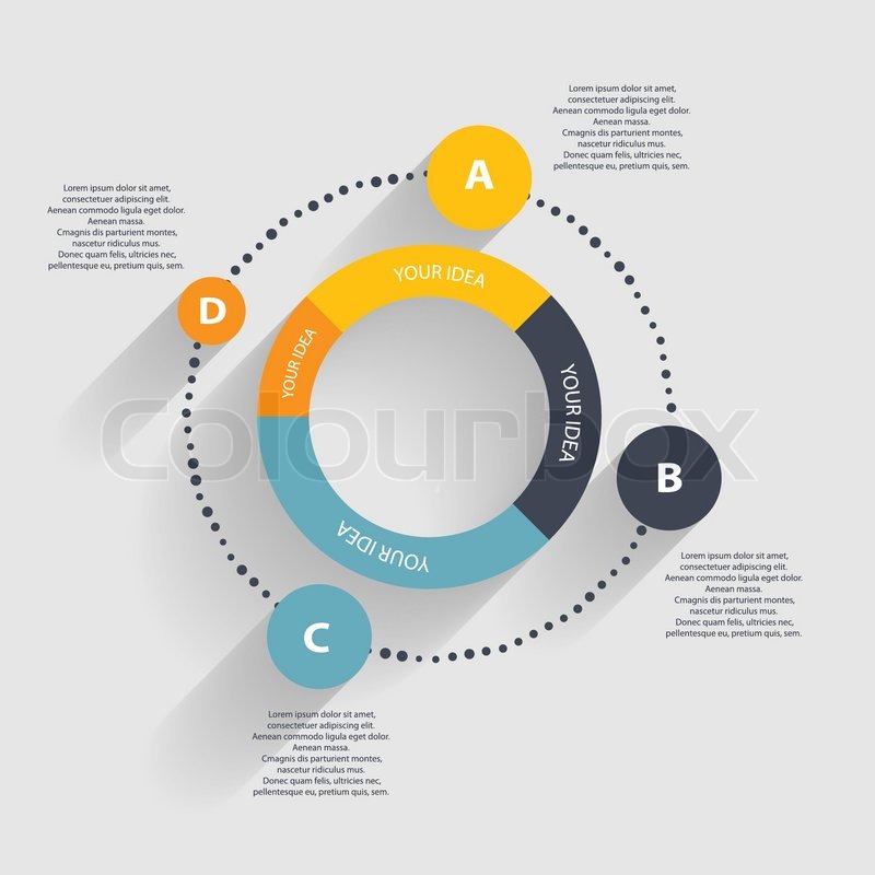 Infographic Template Business Vector Illustration