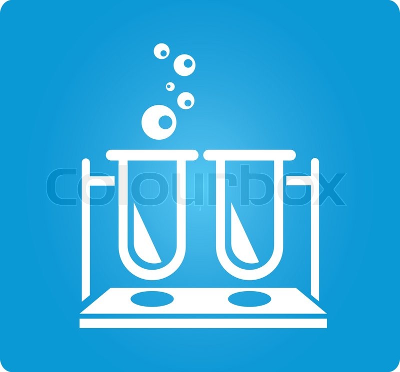 Science tube | Stock vector | Colourbox