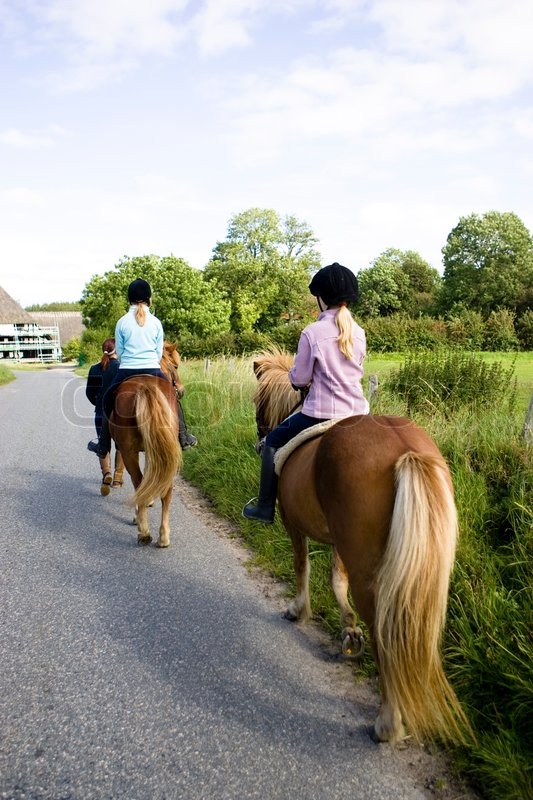 Horses Teen Girls