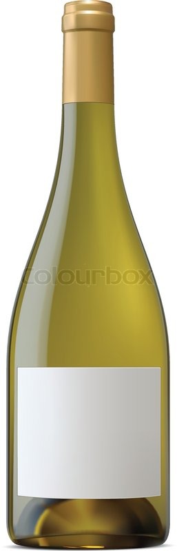 blank wine bottle labels