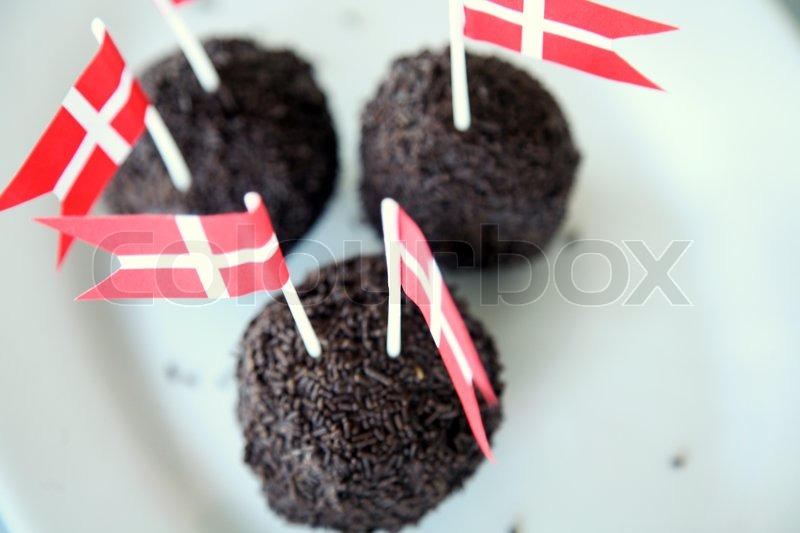 Kuchen, innen-, closeup | Stockfoto | Colourbox