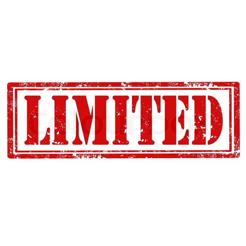 LimitedStempel StockVektor Colourbox