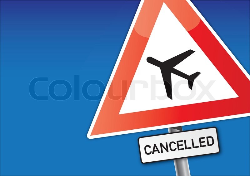 Pilotenstreik Streik Pilot Stock Vector Colourbox