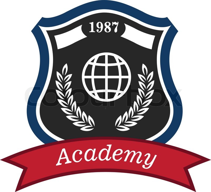 Akademie-emblem | Stock-Vektor | Colourbox