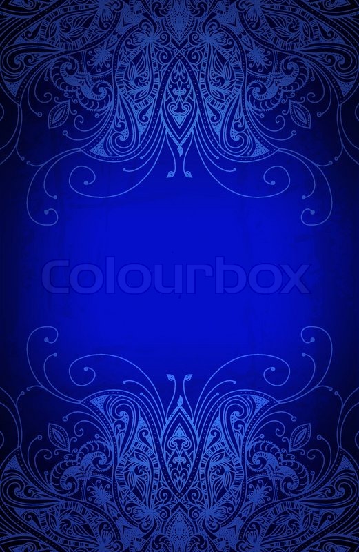 Vintage vector pattern. Hand drawn abstract background 