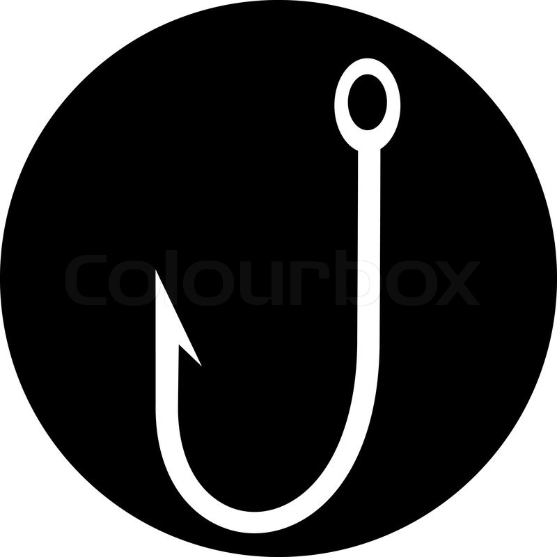 Hook icon | Stock vector | Colourbox