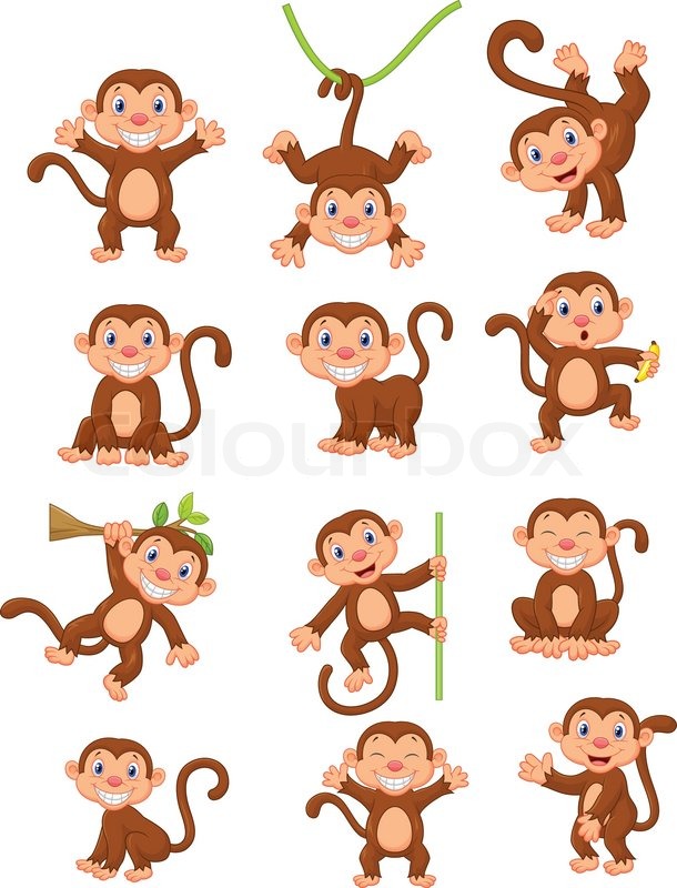 vector illustration of happy