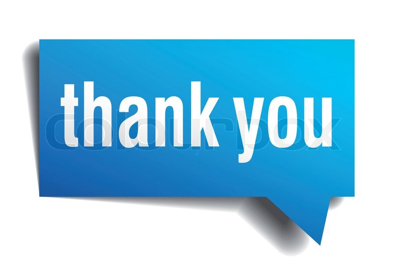 formal thank you