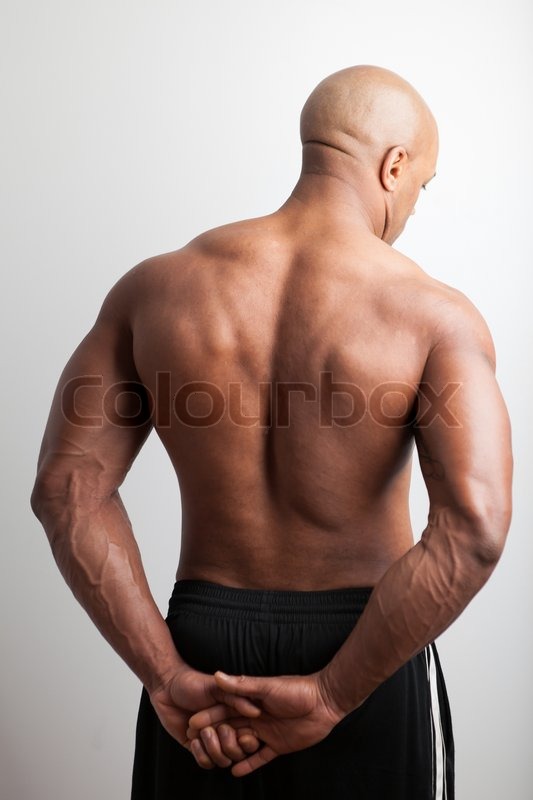 muscular backs