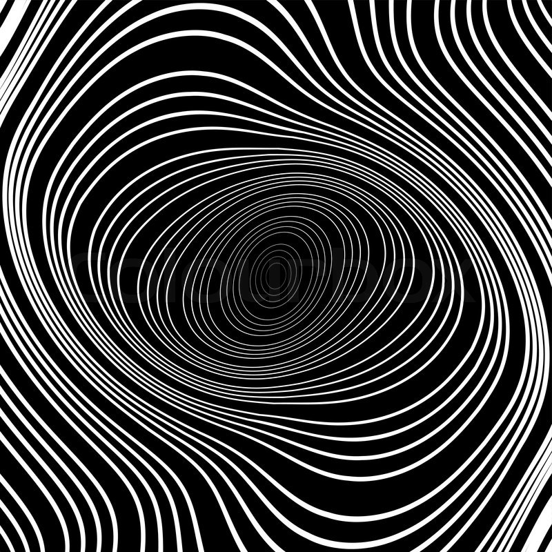 Design Monochrome Dreieck Bewegung Stock Vektor Colourbox