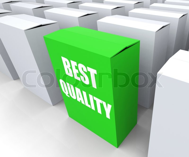 Best Quality Box Representing Premium Stock image Colourbox