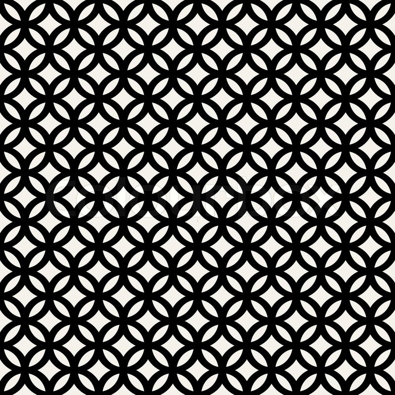 simple black and white design patterns