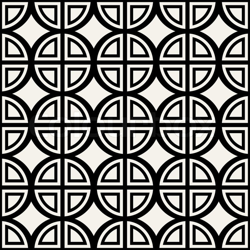 simple black and white design patterns